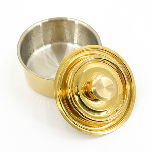 Tarro para especias con tapa, de acero inoxidable con revestimiento PVD, utensilio de cocina, contenedor para condimentos - Product Image 2