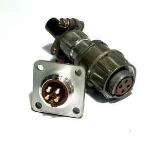 Factory Wholesale 2PM Russian Type Aviation Connector 2PM18K4QB2 4-Pin Plug Round Small Size Wire Connector