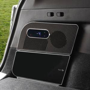 Mini réfrigérateur 15L adapté au réfrigérateur latéral <span class=keywords><strong>de</strong></span> <span class=keywords><strong>coffre</strong></span> <span class=keywords><strong>de</strong></span> Tesla modèle Y réfrigérateur <span class=keywords><strong>de</strong></span> refroidissement <span class=keywords><strong>de</strong></span> réfrigération <span class=keywords><strong>de</strong></span> compresseur <span class=keywords><strong>de</strong></span> Camping <span class=keywords><strong>de</strong></span> <span class=keywords><strong>voiture</strong></span> - Product Image 5