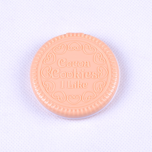 <span class=keywords><strong>Specchio</strong></span> Cosmetico Pieghevole <span class=keywords><strong>a</strong></span> Doppia Faccia Illuminato <span class=keywords><strong>a</strong></span> Forma di <span class=keywords><strong>Cioccolato</strong></span>, Portatile, Piccolo, da Viaggio, per Capelli e Trucco - Vendita all'Ingrosso - Product Image 2