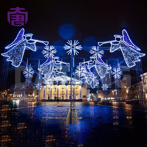 Customized Halloween And Christmas Led <b>Street</b> <b>Lights</b> Ip65 24v/110v/220v For Outdoor Holiday Decorations - Product Image 3