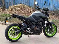 Yamaha MT-09 (Penguasa Torsi) 900cc 3-silinder Berpendingin Cairan Motor Sport Naked