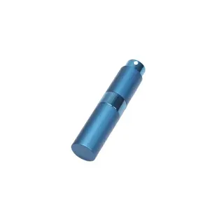 8ml 10ml15mlポケット空のミニ香水アルミカバートラベルポータブル詰め替え可能なツイストアップトップアトマイザー香水スプレーボトル