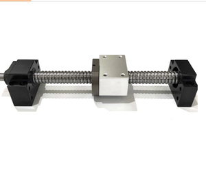 Rodamiento de Tuerca de Bola CNC <span class=keywords><strong>HOTO</strong></span> SFU de Alta Precisión, Acero Cromado SFU1204 SFU1605 SFU1610 SFU2005 SFU2010 SFU2505 SFU2510 SFU3205 - Product Image 2