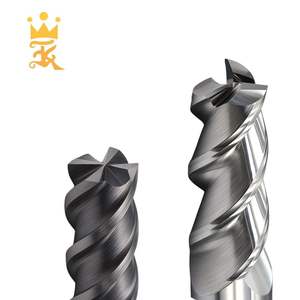 Herramienta de Corte de Metal de Carburo de Tungsteno de 4 Filos con Recubrimiento de Estaño y Personalización OEM/ODM - Product Image 3