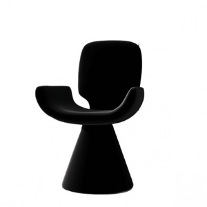 Tabouret de maquillage rotatif pour chambre à coucher et coiffeuses - Product Image 5