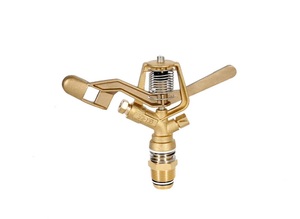 Metal <strong>Oscillating</strong> Viking Brass Spray Rotating Lawn Agriculture Irrigation Copper <strong>Sprinkler</strong> Head Impulse Garden <strong>Sprinkler</strong> - Product Image 5