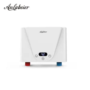 Anlabeier New Design Wall Mounted Intelligent Control hot water wash 220v hot water 220v 5500w