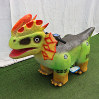 Trottinette Électrique Dinosaure pour Enfants 2026 – Modèle Haute Qualité pour Intérieur et Extérieur, Motif Dessin Animé
