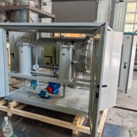 Purificateur portable de carburant léger pour le traitement de la déshydratation du diesel, de l'essence et du kérosène