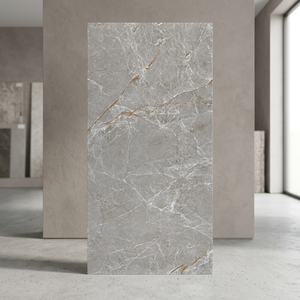 Fusion Grey 800x1600mm Glossy Porcelain Tiles Marble Inspired Surface For Bulk Import Supply Programs - Product Image 4
