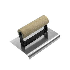 6" Inch Concrete Finishing <b>Tool</b> Concrete Hand Gutter Edger Manual Edger Trowel - Product Image 4