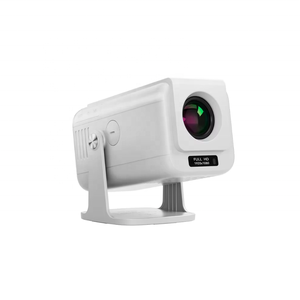 Nouveau design V1 Pro Mini projecteur vidéo à mise au point automatique <span class=keywords><strong>Android</strong></span> 14 Smart TV Full HD 1080P BT WiFi 6 Projecteur portable à courte focale 4K - Product Image 1