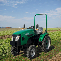Le mini tracteur électrique 30HP avec quatre roues motrices peut être utilisé dans les jardins, les pelouses, les vergers et d'autres scénarios.