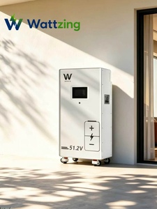 Wattzing Outdoor Portable Hybrid Grid Lithium Ion 314Ah16kWh 8000 Cycles 10-Year Warranty IP65 Energy Storage <b>Battery</b> Wattzing*1 - Product Image 1