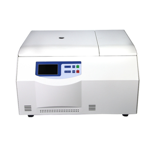 TDL-5FM Grote Capaciteit Lab Tafelblad Gekoelde <span class=keywords><strong>Centrifuge</strong></span> Met 4*250Ml Hoek Swing Rotor Voor Laboratorium En Ziekenhuis Gebruik - Product Image 5