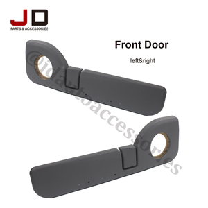 Haut-parleurs de porte avant et arrière JD <span class=keywords><strong>AUTO</strong></span> ABS compatibles avec les modèles Land Cruiser 70 Series LC70 76 78 79 LC76 LC78 LC79 - Product Image 3