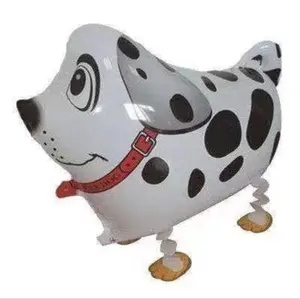 Hars Aangepaste Kleur Gigantische Pin Huisdecoratie Hond Beeldje Ornament Sculptuur Ballon