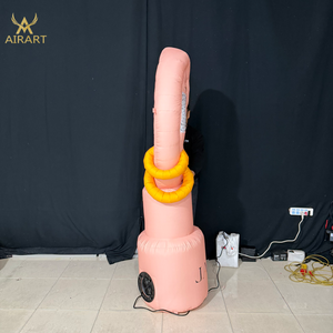 Globo Inflable Realista con Forma de Oreja y Pendientes para <span class=keywords><strong>Publicidad</strong></span> en Tiendas de Maquillaje y Joyería - Product Image 3