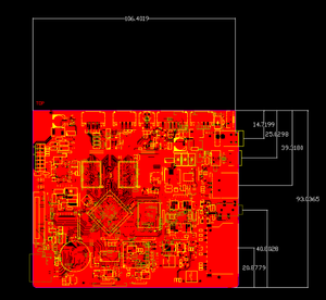 RK3399 アンドロイド産業用制御マザーボード arm の android 組み込みボード商業タブレット - Product Image 3