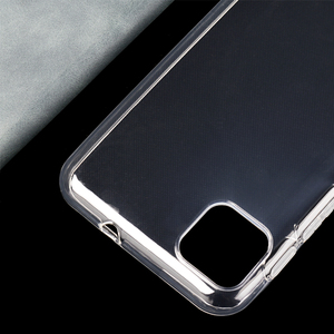 Coques de téléphone en Silicone TPU classiques pour <span class=keywords><strong>Wiko</strong></span> Y62 Plus <span class=keywords><strong>Power</strong></span> U10 U20 <span class=keywords><strong>U30</strong></span> Life 3 couverture arrière transparente transparente - Product Image 2