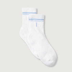 Wholesale Custom Logo Striped Jacquard Socks Men <b>Cushioned</b> Sole Cotton Breathable Resistant For Casual Sports Wear - Product Image 5