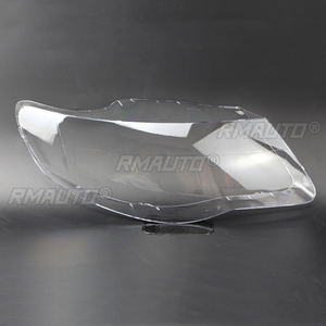 For Volkswagen VW Touareg 2007 2008 2009 2010 Headlight Cover Lamp Shade Headlights <b>Shell</b> Lampshade Headlamp Glass Lens - Product Image 2