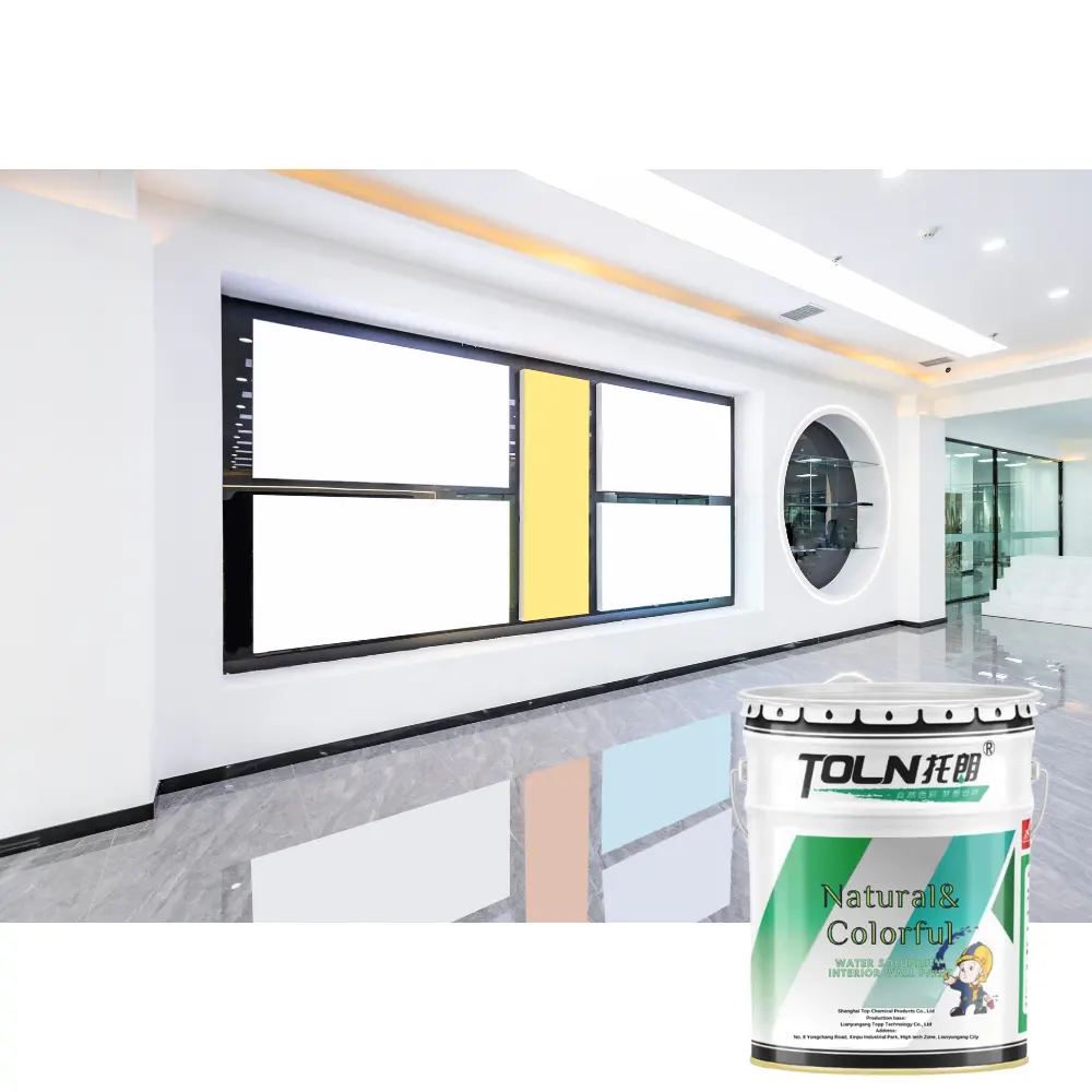 Interior Emulsion Paint High Performance Joyful Home Wall Paint