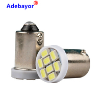 (High) 저 (Quality BA9S 8 SMD 1206 LED 인테리어 빛 3020 8smd 웨지 Auto 독서 돔 Lamps 차 마커 빛 12 볼트
