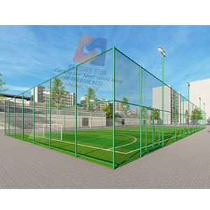 <span class=keywords><strong>Cage</strong></span> <span class=keywords><strong>de</strong></span> football extérieure <span class=keywords><strong>de</strong></span> terrain <span class=keywords><strong>de</strong></span> football 5-A-side <span class=keywords><strong>de</strong></span> la meilleure qualité avec gazon <span class=keywords><strong>de</strong></span> football professionnel <span class=keywords><strong>de</strong></span> futsal en <span class=keywords><strong>aluminium</strong></span> pour l'entraînement - Product Image 1