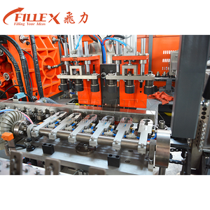 Máquina Sopradora Pequena Garrafa PET Máquina De Moldagem Por Sopro Máquina De Fazer Garrafas Automáticas - Product Image 2