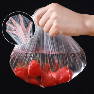 HC Chaleco de refuerzo lateral de alta calidad, camisetas, bolsas de plástico, logotipo personalizado, embalaje transparente, bolsas de compras - Product Image 4