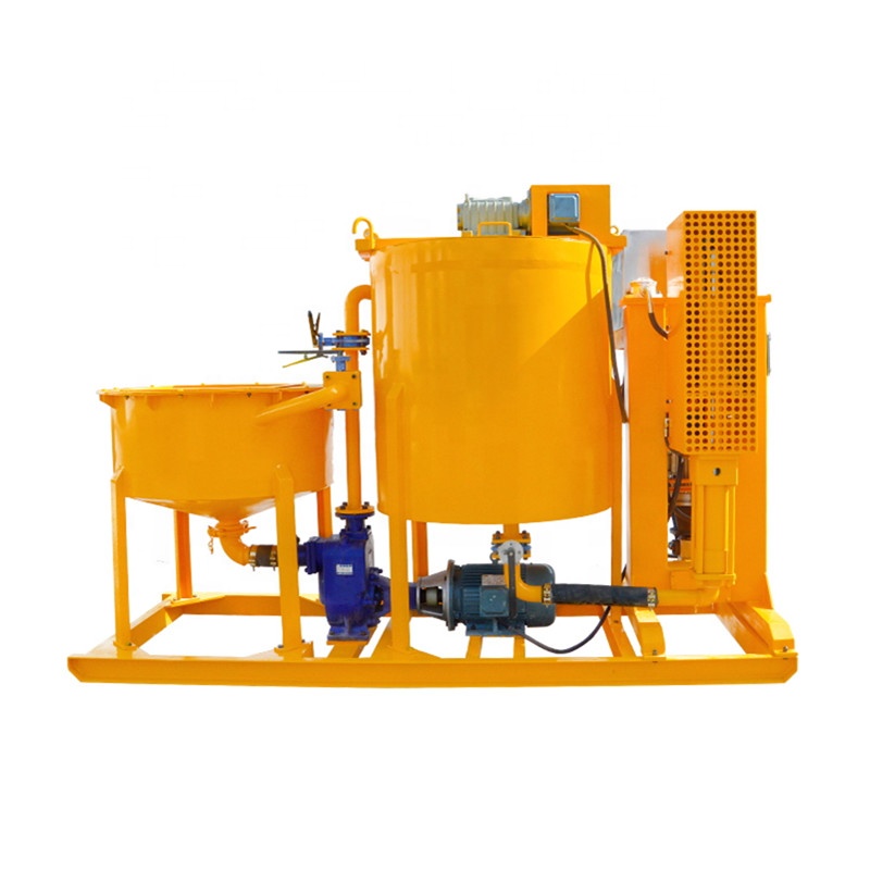 Заземляющий цементный раствор LGP250/700/75PI-E для ремонта основы, насосный смеситель