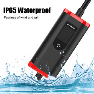 Station de charge rapide de voiture Smart EV portable Slocable IP65 étanche <span class=keywords><strong>AC</strong></span> J1772 Type1 chargeur EV avec 3.5KW 7KW 11KW 22KW - Product Image 2