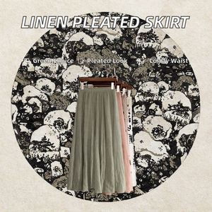 Proveedor de Faldas Plisadas a Cuadros para Mujer, Pantalones Casuales de Moda para Primavera y Verano, Minifaldas de Tenis - Product Image 2
