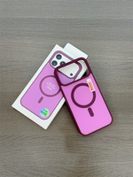 Coque de téléphone magnétique givrée pour iPhone 18 Pro Max, prix usine, compatible avec les modèles 17, 16, 15, 14, 13, 12, avec emballage boîte