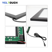 Nueva Pantalla Táctil IR USB de 15.6 Pulgadas y 10 Puntos para Negocios, Sin Necesidad de Controladores