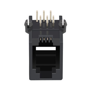 לא מסוכך 6P6C RJ11 RJ12 Ethernet מחבר - Product Image 2