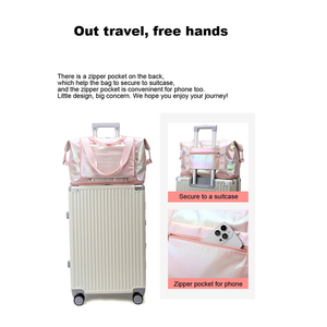 Bolsa multifuncional para ejercicio, yoga y fitness, ligera, para guardar artículos, con separación para ropa seca y mojada, ideal para viajes. - Product Image 6