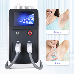 新品プロ3in1エライト永久脱毛YAGレーザータトゥー除去マシンプロフェッショナル - Product Image 3