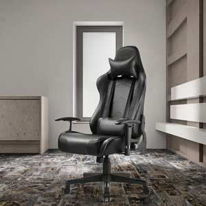 2025 OEM Wander PU <b>Leather</b> Cooling Convertible Lift Extendable Foldable <b>Reclining</b> 360 Degree Swivel Adjustable Height Massage - Product Image 3