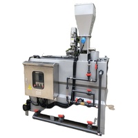 Système de préparation de polymère floculant pour machine de dosage, système de dosage automatique de chlore