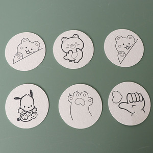 Set di spugna <span class=keywords><strong>da</strong></span> colorare per bambini personalizzati disegno compresso cartone animato giocattoli di pittura gonfia fai <span class=keywords><strong>da</strong></span> te arte e artigianato - Product Image 4