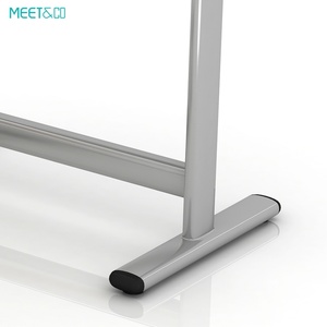 Modern Design Classroom Furniture Set Durable Wood <b>Small</b> Desk and Chair with <b>Wheels</b> Factory Price Mobile Unit for School Use - Product Image 6