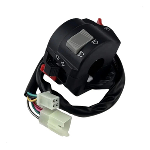 Conjunto de interruptor de luz para motocicleta <span class=keywords><strong>Yamaha</strong></span> XTZ <span class=keywords><strong>250</strong></span> <span class=keywords><strong>Tenere</strong></span> 2016-2019, interruptor de manillar (izquierdo) - Product Image 2