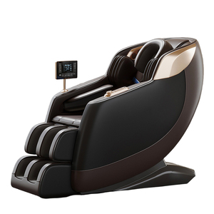 Fuan Jingtop Hochwertiger Schwarzer 3D Zero Gravity Massagesessel Lindert Schnell Körpermüdigkeit mit Luftdrucktechnologie - Product Image 3