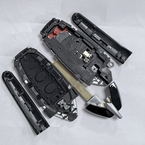 Coque de clé de rechange pour Lamborghini URUS 2022, clé intelligente à 3 boutons <span class=keywords><strong>MLB</strong></span> avec lame et logo - Product Image 3