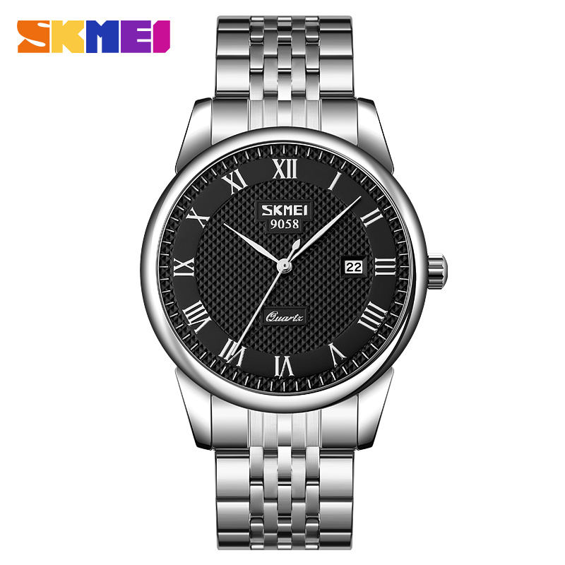 black(man) stainless steel
