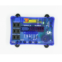 Dispositif de protection intelligent anti-choc R9 avec affichage toutes fonctions pour jeux à monnayeur et divers appareils électriques