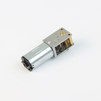 300rpm 5 Volts 12V Electric12mm Boîte de vitesses DC Worm Gear N20 N30 Réducteur de vitesse Micro Moteur pour Serrure électrique